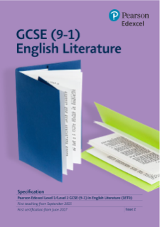 GCSE English Literature (9-1) specification